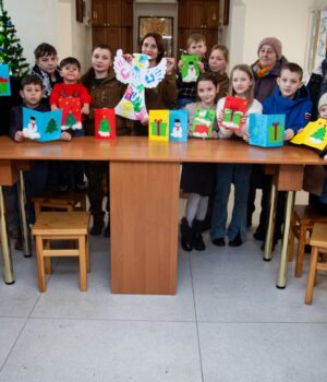 Турбота,-що-зігріває:-нацгвардійці-Волині-провели-захід-для-дітей-захисників