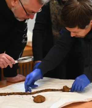 На Житомирщині знайшли тисячолітній варязький меч – фото