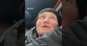 Під час евакуації атакував дрон (ВІДЕО) Під час евакуації атакував дрон (ВІДЕО)