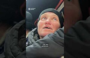 Під час евакуації атакував дрон (ВІДЕО) Під час евакуації атакував дрон (ВІДЕО)