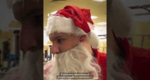 В костюмі Санти і на протезах вітає ветеранів (ВІДЕО) В костюмі Санти і на протезах вітає ветеранів (ВІДЕО)