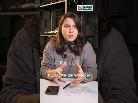 Правоохоронці не можуть зупинити вирубку нацпарку (ВІДЕО) Правоохоронці не можуть зупинити вирубку нацпарку (ВІДЕО)