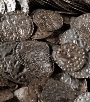 Археологи-знайшли-унікальні-монети-віком-2300 років:-який-вигляд-мають-(фото)