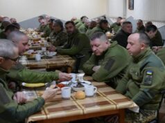 Як волинські прикордонники провели Святвечір. ФОТО Як-волинські-прикордонники-провели-Святвечір.-ФОТО