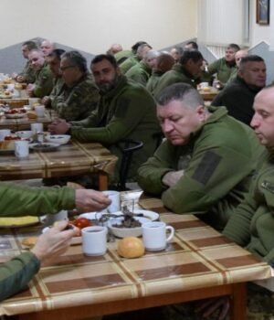 Як-волинські-прикордонники-провели-Святвечір.-ФОТО Як-волинські-прикордонники-провели-Святвечір.-ФОТО