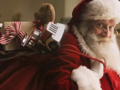 Санта-Клаус пролітає над Україною Санта-Клаус пролітає над Україною