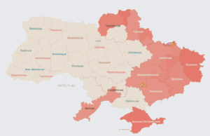 Росія атакує Україну ударними БпЛА: напрямок руху Росія-атакує-Україну-ударними-БпЛА:-напрямок-руху