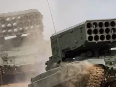 Бійці Нацгвардійці знищили російський "Солнцепьок" вартістю $8 млн Бійці-Нацгвардійці-знищили-російський-"Солнцепьок"-вартістю-$8-млн