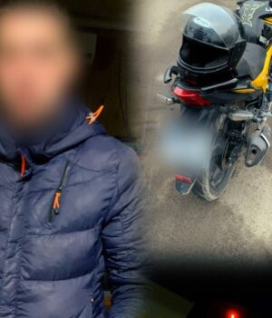 Понад-2-проміле-алкоголю-в-крові:-на-Волині-виявили-п’яного-мотоцикліста