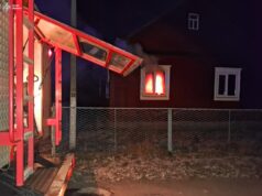 У селищі на Волині через свічку загорівся будинок У-селищі-на-Волині-через-свічку-загорівся-будинок