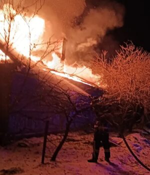 Через-замикання-електромережі-на-Волині-загорівся-будинок
