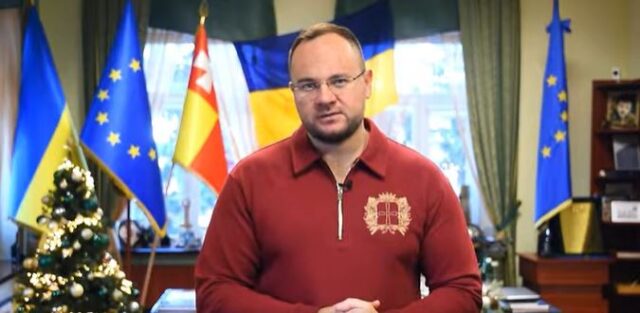 Мер Ігор Поліщук вітає жителів Луцької громади із Різдвом Христовим Мер-Ігор-Поліщук-вітає-жителів-Луцької-громади-із-Різдвом-Христовим