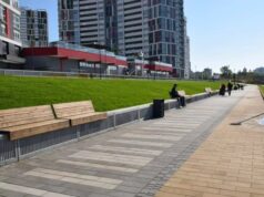 Рішення для зон навколо водойм: лави, доріжки, перголи, оглядові майданчики Рішення-для-зон-навколо-водойм:-лави,-доріжки,-перголи,-оглядові-майданчики