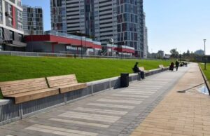 Рішення для зон навколо водойм: лави, доріжки, перголи, оглядові майданчики Рішення-для-зон-навколо-водойм:-лави,-доріжки,-перголи,-оглядові-майданчики