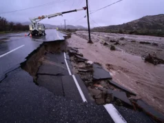 Загроза катастрофічних повеней та зсувів: Каліфорнія готується до нових штормів Загроза-катастрофічних-повеней-та-зсувів:-Каліфорнія-готується-до-нових-штормів