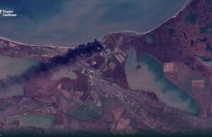 Удар по російському порту Темрюк: у ЗМІ оприлюднили супутникові знімки Удар-по-російському-порту-Темрюк:-у-ЗМІ-оприлюднили-супутникові-знімки