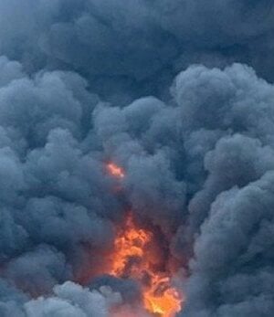 Вибухи-пролунали-в Ізмаїлі-під-час-атаки-дронів