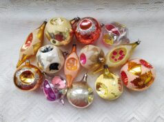 Вінтажні радянські ялинкові прикраси можуть бути радіоактивними Вінтажні радянські ялинкові прикраси можуть бути радіоактивними