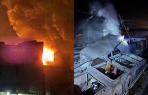 РФ вчергове атакувала українські порти: спалахнули пожежі, пошкоджені іноземні судна РФ-вчергове-атакувала-українські-порти:-спалахнули-пожежі,-пошкоджені-іноземні-судна