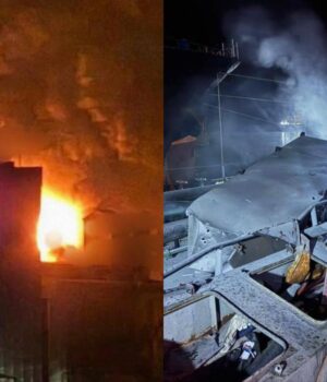 РФ-вчергове-атакувала-українські-порти:-спалахнули-пожежі,-пошкоджені-іноземні-судна