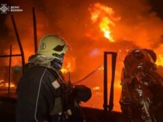 На Волині рятувальники ліквідували пожежу після російського обстрілу На-Волині-рятувальники-ліквідували-пожежу-після-російського-обстрілу