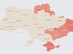 Росія атакує Україну ударними БпЛА: напрямок руху Росія-атакує-Україну-ударними-БпЛА:-напрямок-руху