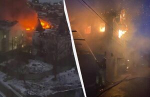 Атака РФ по Києву: палають багатоповерхівки, постраждали люди Атака-РФ-по-Києву:-палають-багатоповерхівки,-постраждали-люди