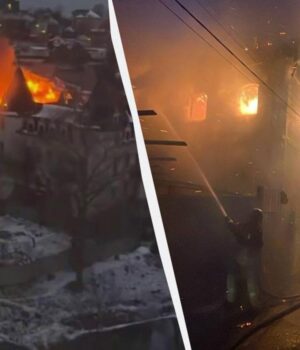 Атака-РФ-по-Києву:-палають-багатоповерхівки,-постраждали-люди