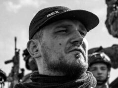 На фронті загинув командир РДК Денис WhiteRex Капустін На-фронті-загинув-командир-РДК-Денис-whiterex-Капустін