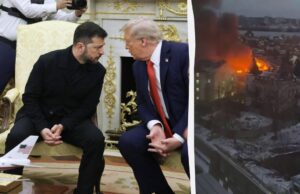 Атака РФ перед зустріччю Трампа та Зеленського показала головну проблему переговорів, – NYT Атака-РФ-перед-зустріччю-Трампа-та-Зеленського-показала-головну-проблему-переговорів,-–-nyt