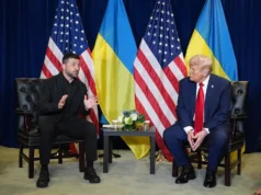 Росія атакувала Україну перед зустріччю Зеленського і Трампа Росія атакувала Україну перед зустріччю Зеленського і Трампа