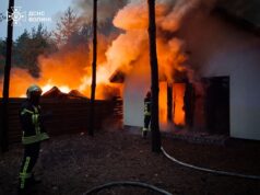 На Волині горіли будинок і сільський магазин На-Волині-горіли-будинок-і-сільський-магазин