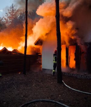 На-Волині-горіли-будинок-і-сільський-магазин