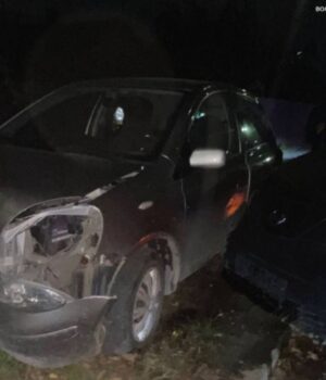 П’яний-водій-у-Луцьку-розтрощив-два-авто:-на-5-років-залишився-без-прав