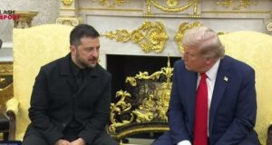 Зеленський прибув до США для зустрічі з Трампом Зеленський-прибув-до США-для-зустрічі-з Трампом