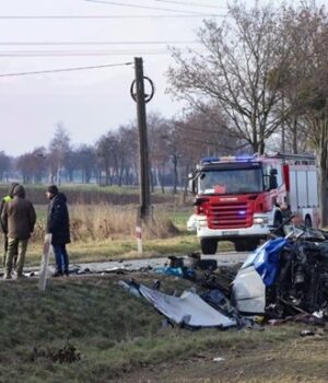 У-Польщі-автівка-згоріла-після-ДТП.-Попередньо,-загинули-п’ятеро-українців