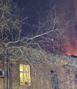 В Одесу зафіксовано влучання у житловий будинок та пошкодження соціальних об’єктів