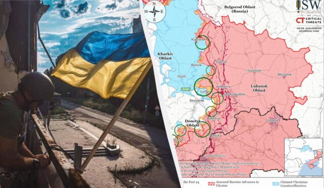 ЗСУ звільнили більшу частину Куп’янська, – аналіз ISW ЗСУ-звільнили-більшу-частину-Куп’янська,-–-аналіз-isw