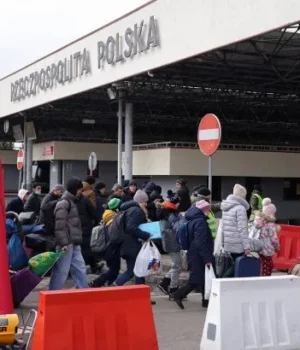 На кордоні з Польщею утворилися черги через передсвяткове зростання пасажиропотоку