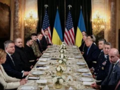 Зустріч Зеленського і Трампа почалась з обіду Зустріч-Зеленського-і-Трампа-почалась-з-обіду