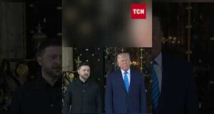 ТРАМП НАЗВАВ Зеленського ХОРОБРИМ перед усіма журналістами! (ВІДЕО) ТРАМП НАЗВАВ Зеленського ХОРОБРИМ перед усіма журналістами! (ВІДЕО)