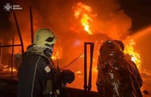 Через атаку російських БПЛА є пошкодження на залізничній станції на Волині (оновлюється) Через-атаку-російських-БПЛА-є-пошкодження-на-залізничній-станції-на-Волині-(оновлюється)