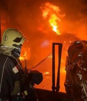 Через-атаку-російських-БПЛА-є-пошкодження-на-залізничній-станції-на-Волині-(оновлюється)