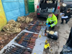 В Україні ліквідувала масштабний канал нелегального збуту зброї В-Україні-ліквідувала-масштабний-канал-нелегального-збуту-зброї