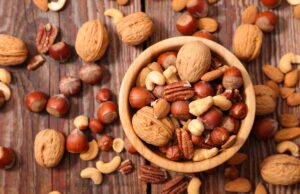 6 видів горіхів і насіння, у яких більше білка, ніж у яйцях 6-видів-горіхів-і-насіння,-у-яких-більше-білка,-ніж-у-яйцях