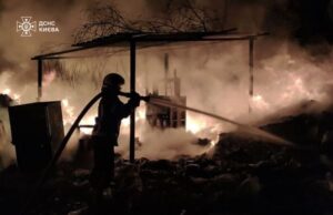 У Києві пролунав вибух і почалася пожежа: що відомо (відео) У Києві-пролунав-вибух-і почалася-пожежа:-що відомо-(відео)