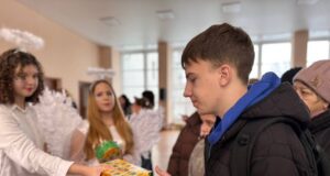 У Центрі ДЮТ провели різдвяно-новорічне свято для дітей вразливих категорій У-Центрі-ДЮТ-провели-різдвяно-новорічне-свято-для-дітей-вразливих-категорій