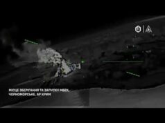 Вночі Птахи 1 ОЦ СБС відпрацювали низку військових обʼєктів у ТОТ (ВІДЕО) Вночі Птахи 1 ОЦ СБС відпрацювали низку військових обʼєктів у ТОТ (ВІДЕО)