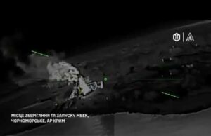 Вночі Птахи 1 ОЦ СБС відпрацювали низку військових обʼєктів у ТОТ (ВІДЕО) Вночі Птахи 1 ОЦ СБС відпрацювали низку військових обʼєктів у ТОТ (ВІДЕО)