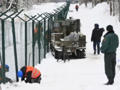 Латвія повністю огородилася від росії парканом довжиною 280 кілометрів Латвія-повністю-огородилася-від-росії-парканом-довжиною-280-кілометрів